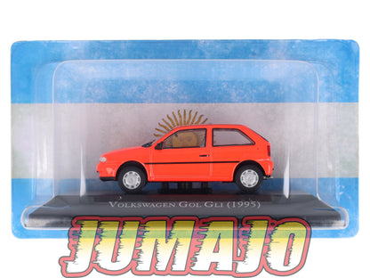 ARG137 Voiture 1/43 SALVAT Argentine VOLKSWAGEN Gol GLI 1995