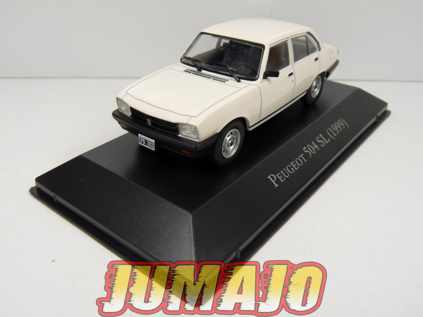 ARG138 Voiture 1/43 SALVAT Inolvidables : Peugeot 504 SL 1999