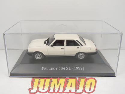 ARG138 Voiture 1/43 SALVAT Inolvidables : Peugeot 504 SL 1999