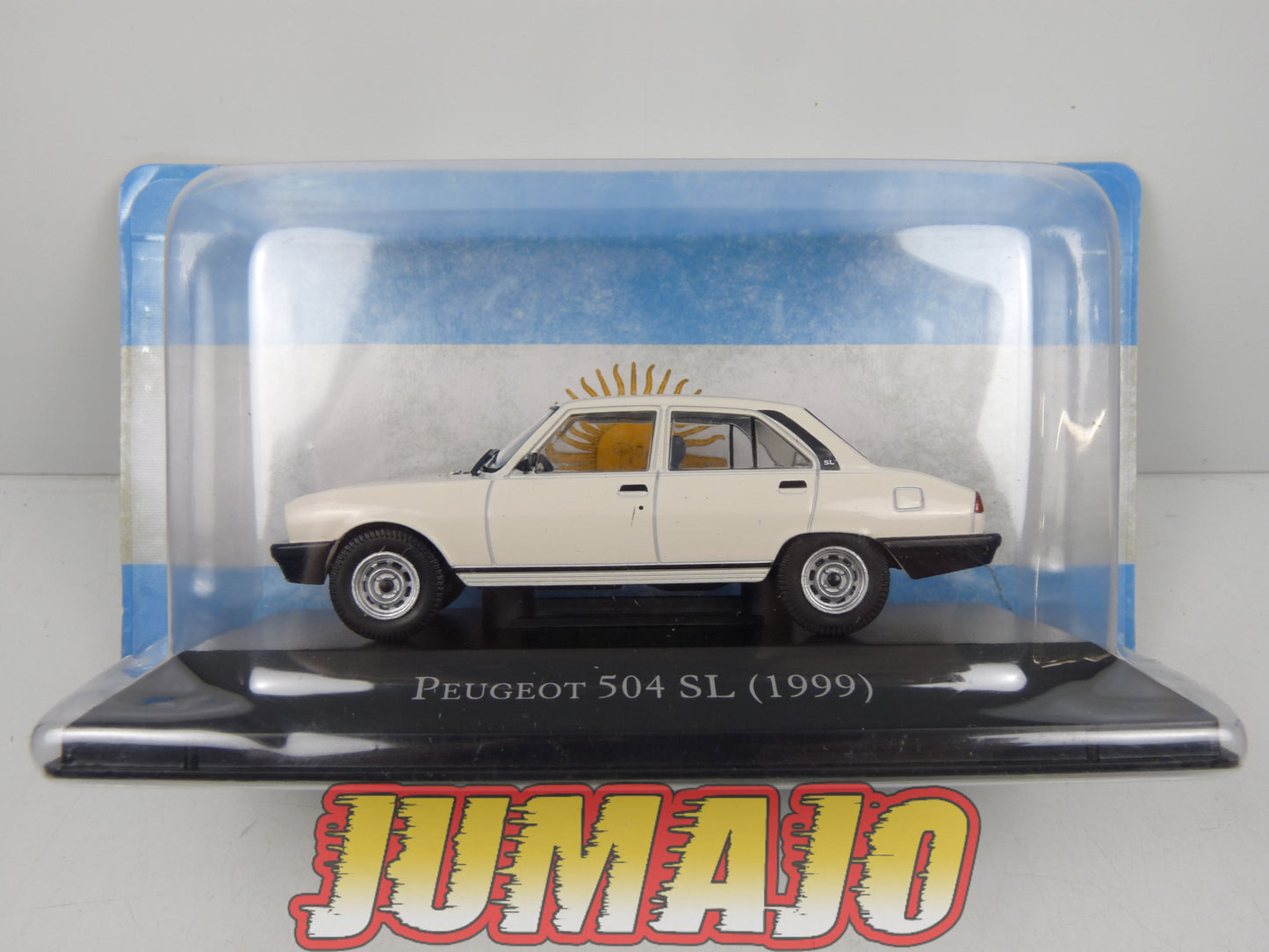 ARG138 Voiture 1/43 SALVAT Inolvidables : Peugeot 504 SL 1999