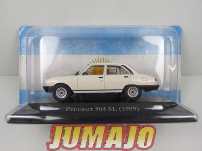 ARG138 Voiture 1/43 SALVAT Inolvidables : Peugeot 504 SL 1999