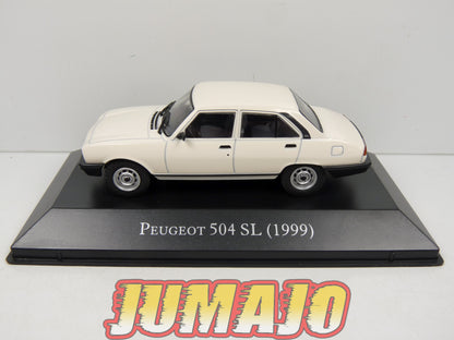 ARG138 Voiture 1/43 SALVAT Inolvidables : Peugeot 504 SL 1999