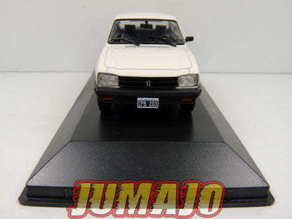 ARG138 Voiture 1/43 SALVAT Inolvidables : Peugeot 504 SL 1999