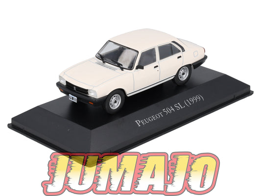 ARG138 Voiture 1/43 SALVAT Argentine PEUGEOT 504 SL 1999