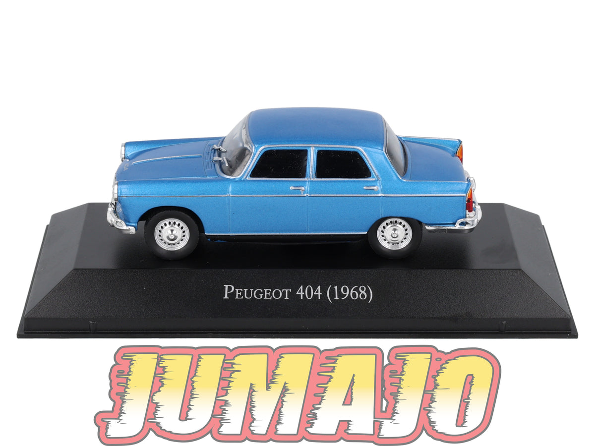 ARG13 Voiture 1/43 SALVAT Argentine PEUGEOT 404 1968