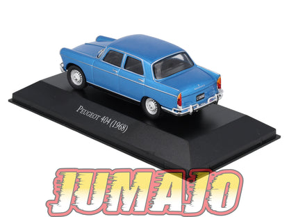 ARG13 Voiture 1/43 SALVAT Argentine PEUGEOT 404 1968