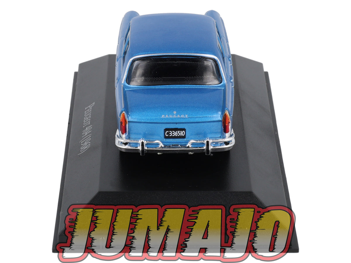 ARG13 Voiture 1/43 SALVAT Argentine PEUGEOT 404 1968
