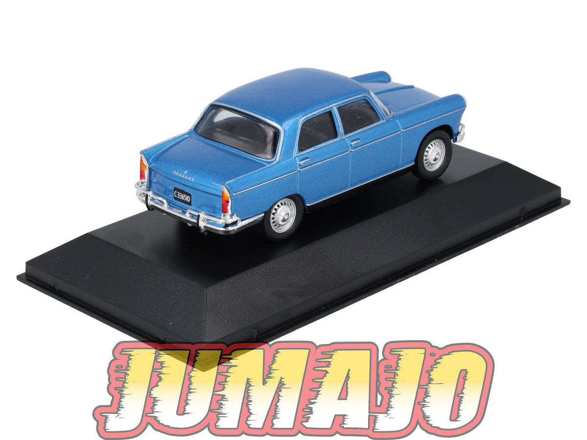 ARG13 Voiture 1/43 SALVAT Argentine PEUGEOT 404 1968