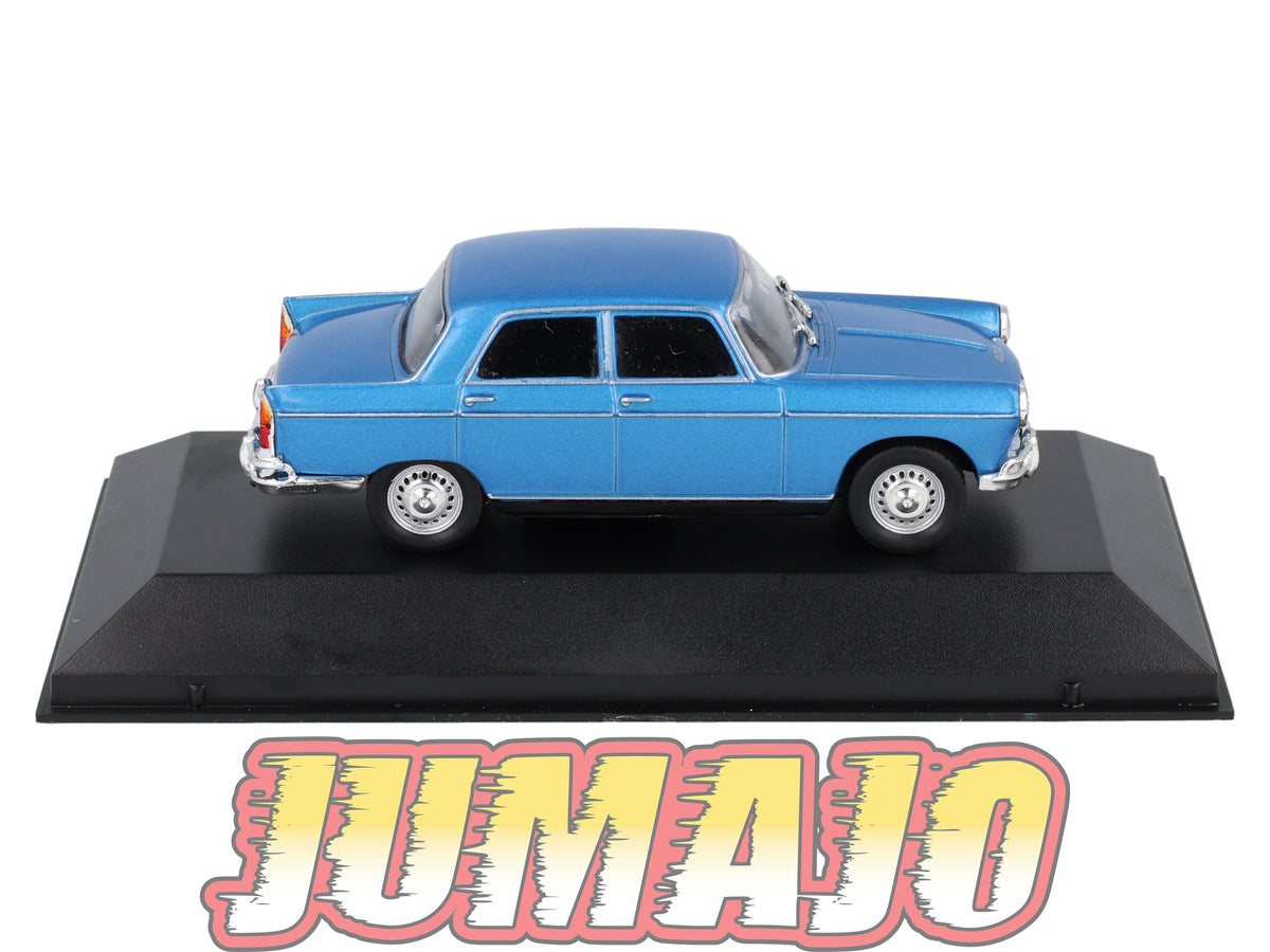 ARG13 Voiture 1/43 SALVAT Argentine PEUGEOT 404 1968