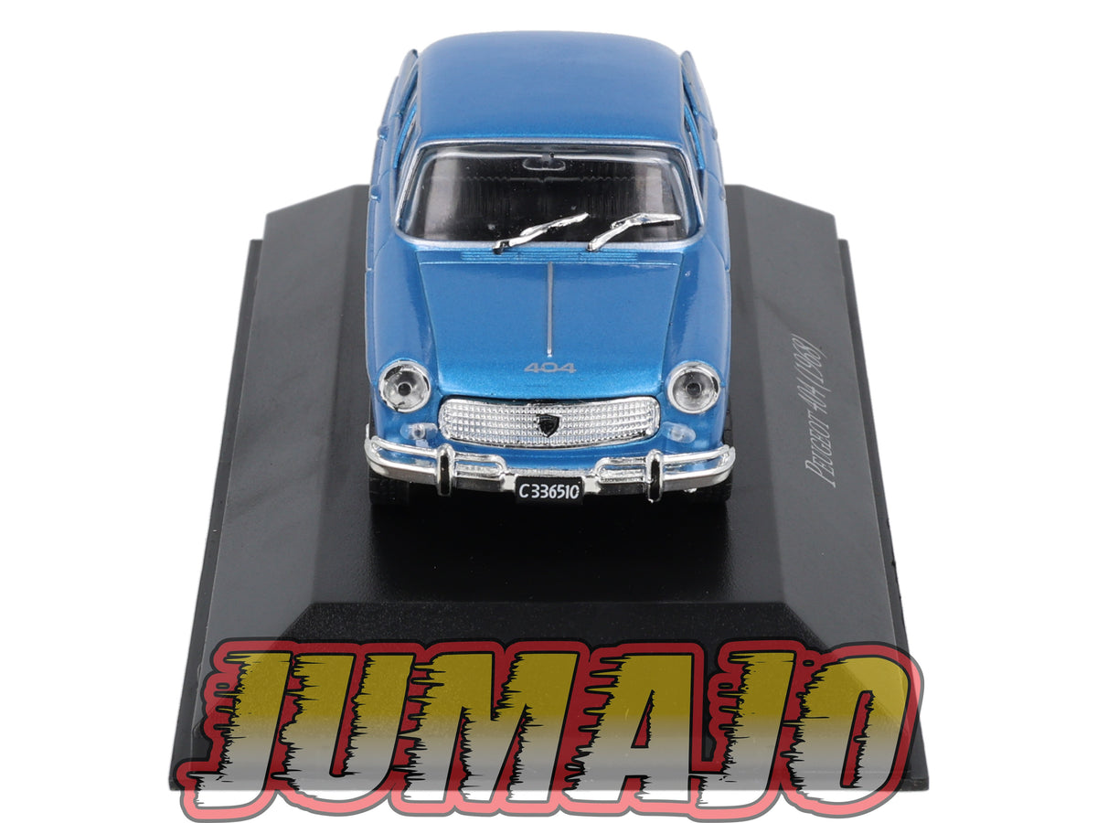 ARG13 Voiture 1/43 SALVAT Argentine PEUGEOT 404 1968