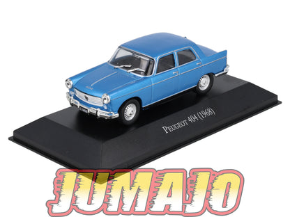 ARG13 Voiture 1/43 SALVAT Argentine PEUGEOT 404 1968