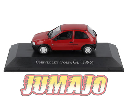 ARG141 Voiture 1/43 SALVAT Argentine CHEVROLET Corsa GL 1996