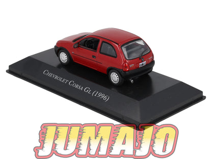 ARG141 Voiture 1/43 SALVAT Argentine CHEVROLET Corsa GL 1996