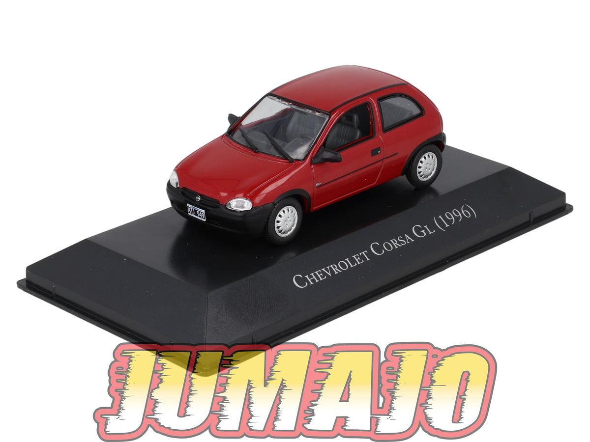ARG141 Voiture 1/43 SALVAT Argentine CHEVROLET Corsa GL 1996