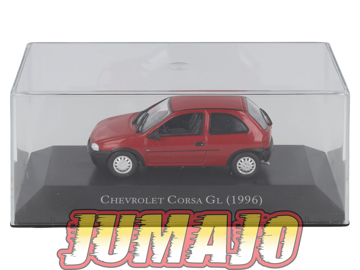 ARG141 Voiture 1/43 SALVAT Argentine CHEVROLET Corsa GL 1996