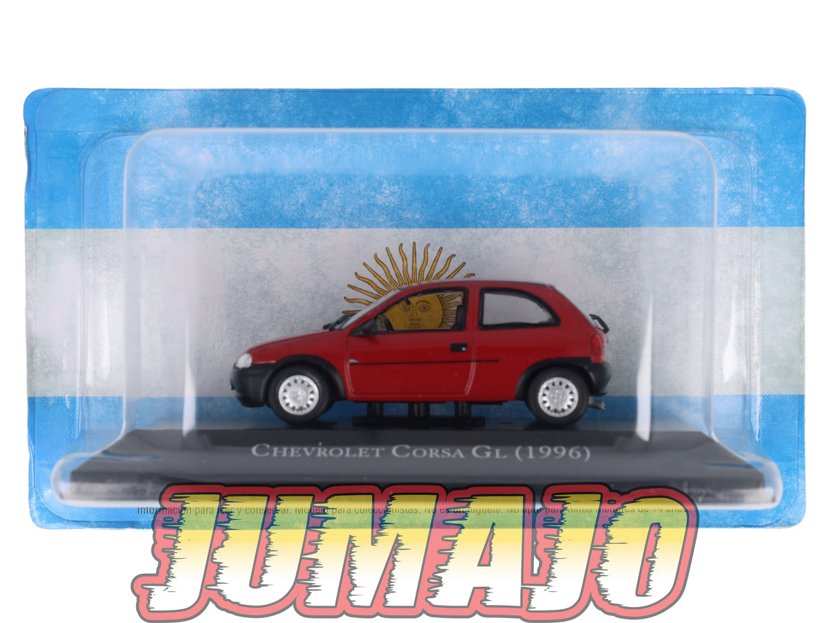 ARG141 Voiture 1/43 SALVAT Argentine CHEVROLET Corsa GL 1996