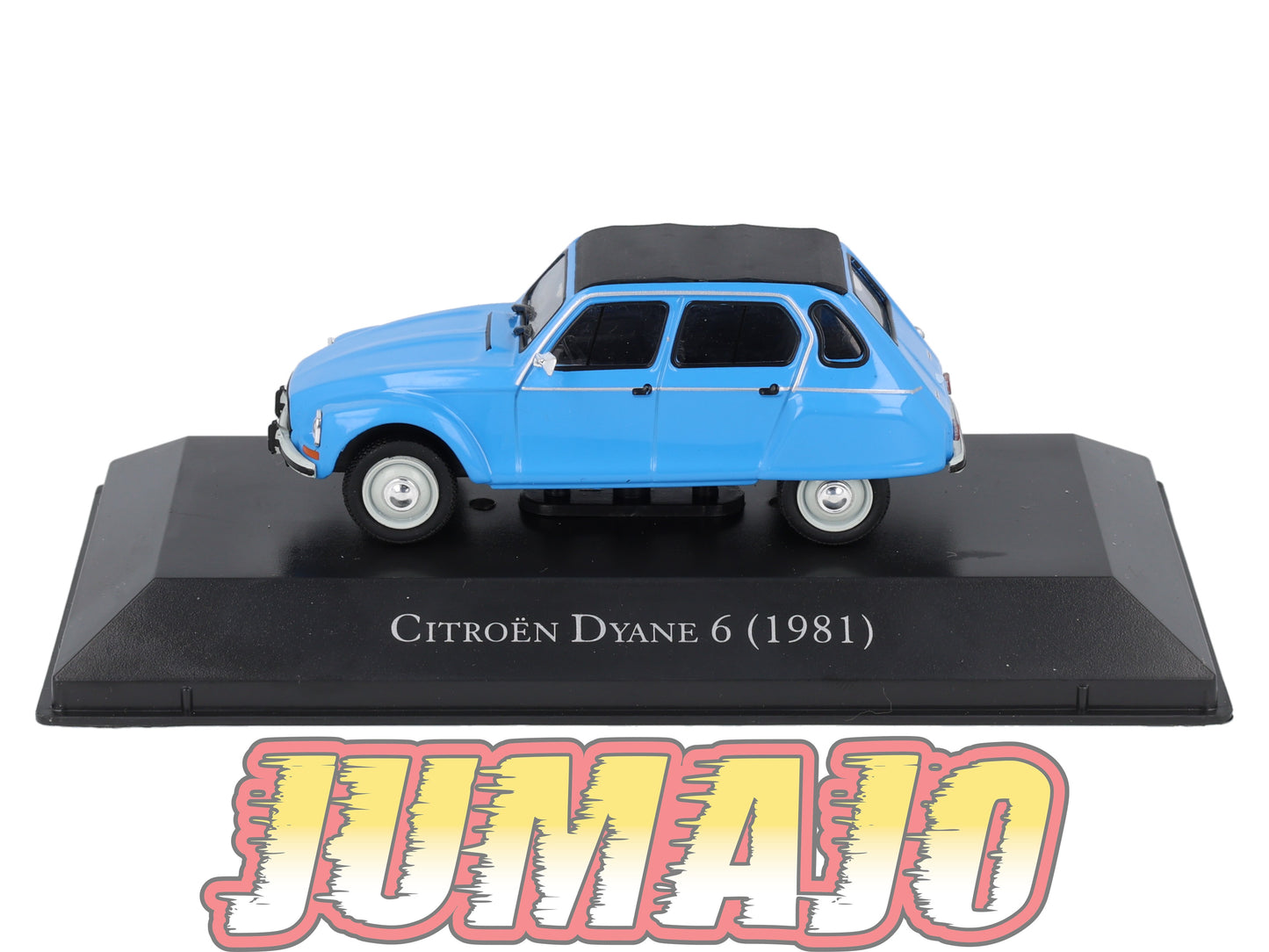 ARG142 Voiture 1/43 SALVAT Argentine CITROEN Dyane 6 1981