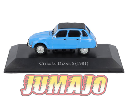 ARG142 Voiture 1/43 SALVAT Argentine CITROEN Dyane 6 1981