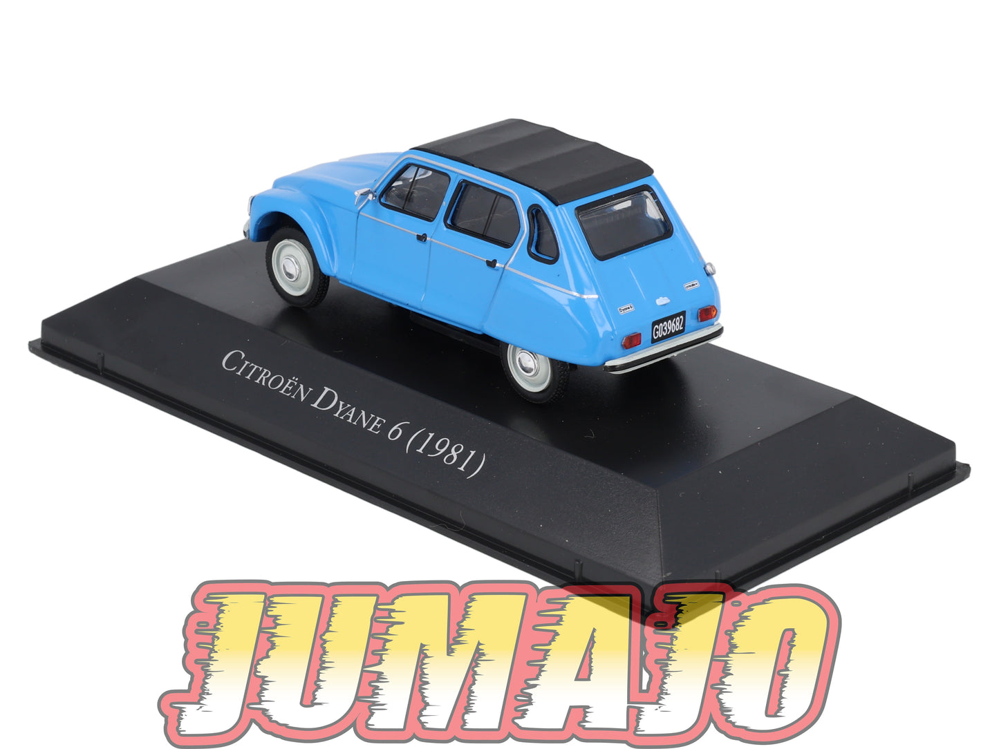 ARG142 Voiture 1/43 SALVAT Argentine CITROEN Dyane 6 1981