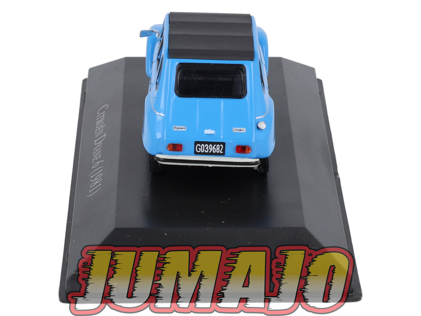 ARG142 Voiture 1/43 SALVAT Argentine CITROEN Dyane 6 1981