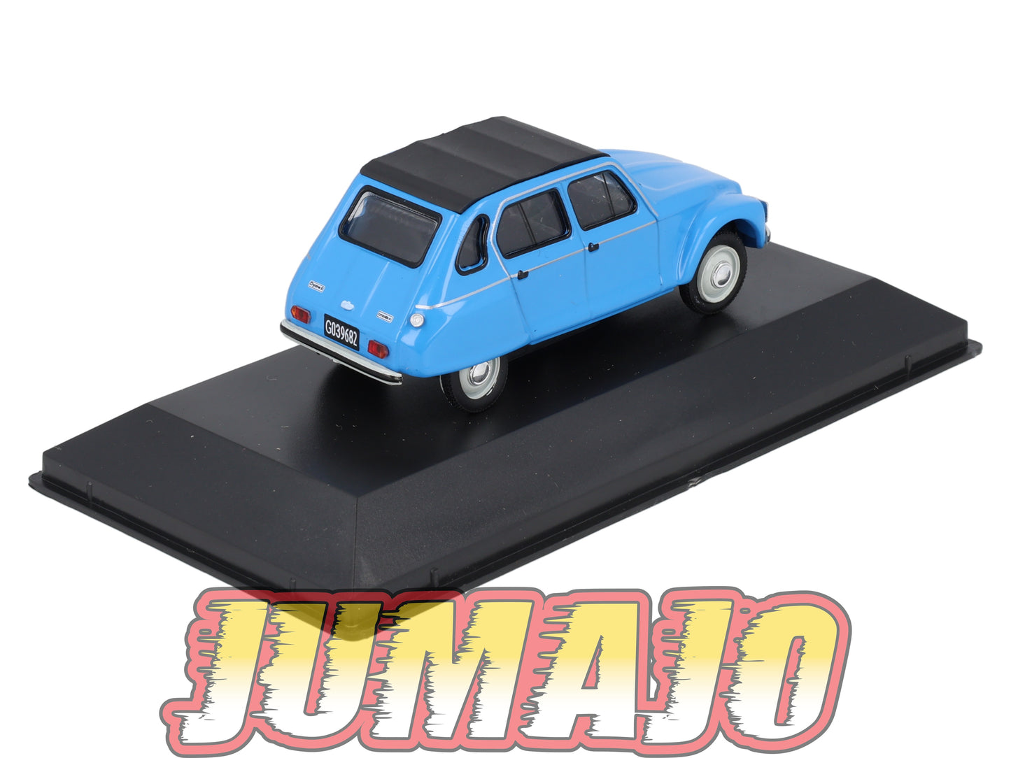 ARG142 Voiture 1/43 SALVAT Argentine CITROEN Dyane 6 1981