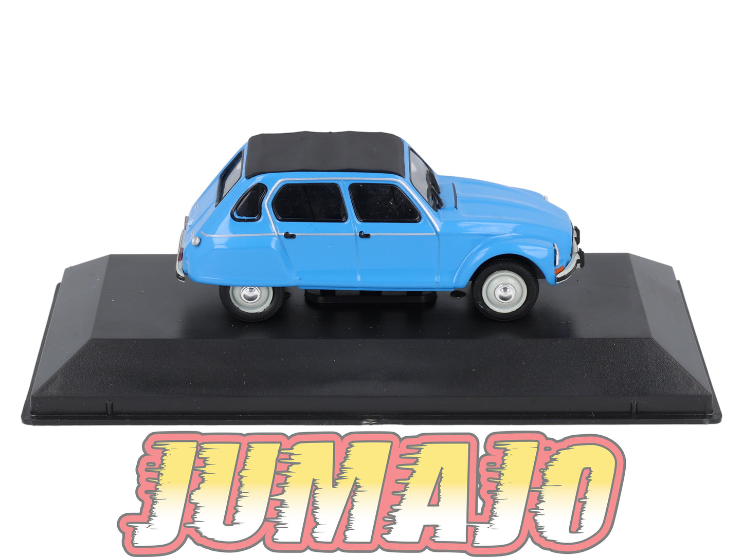 ARG142 Voiture 1/43 SALVAT Argentine CITROEN Dyane 6 1981