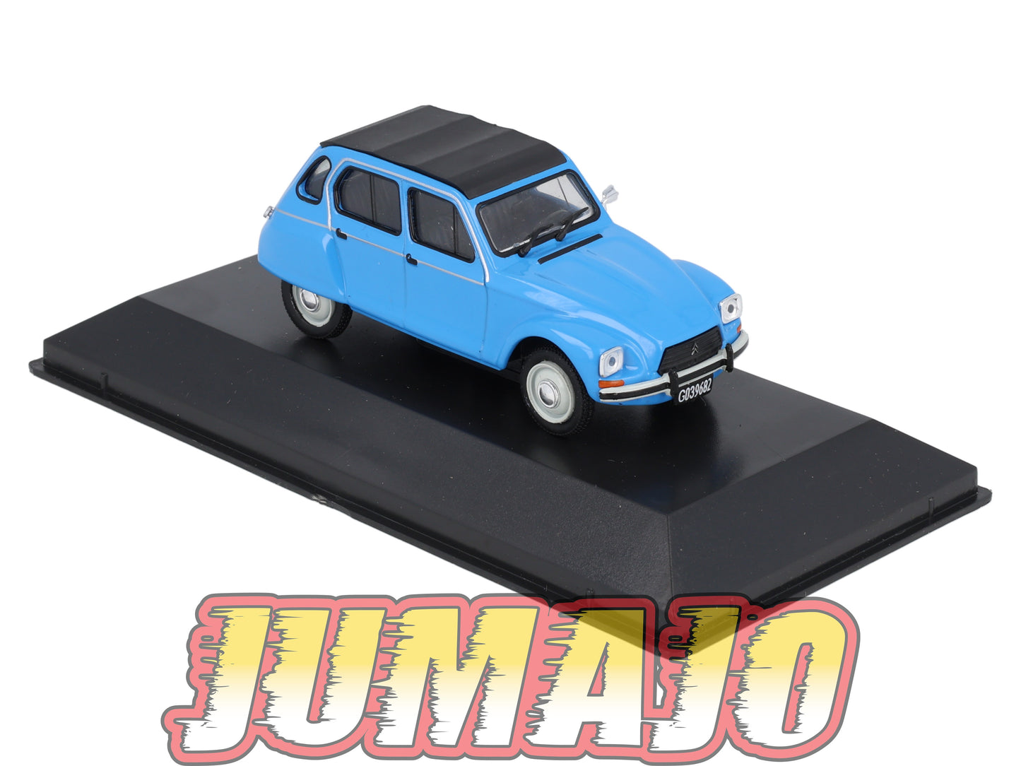 ARG142 Voiture 1/43 SALVAT Argentine CITROEN Dyane 6 1981