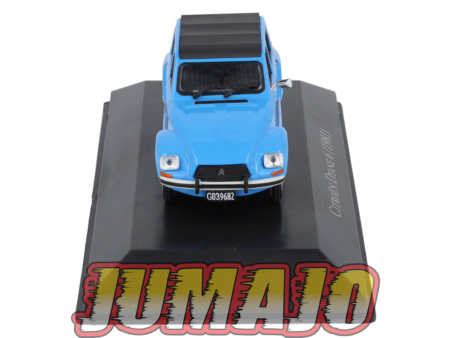 ARG142 Voiture 1/43 SALVAT Argentine CITROEN Dyane 6 1981