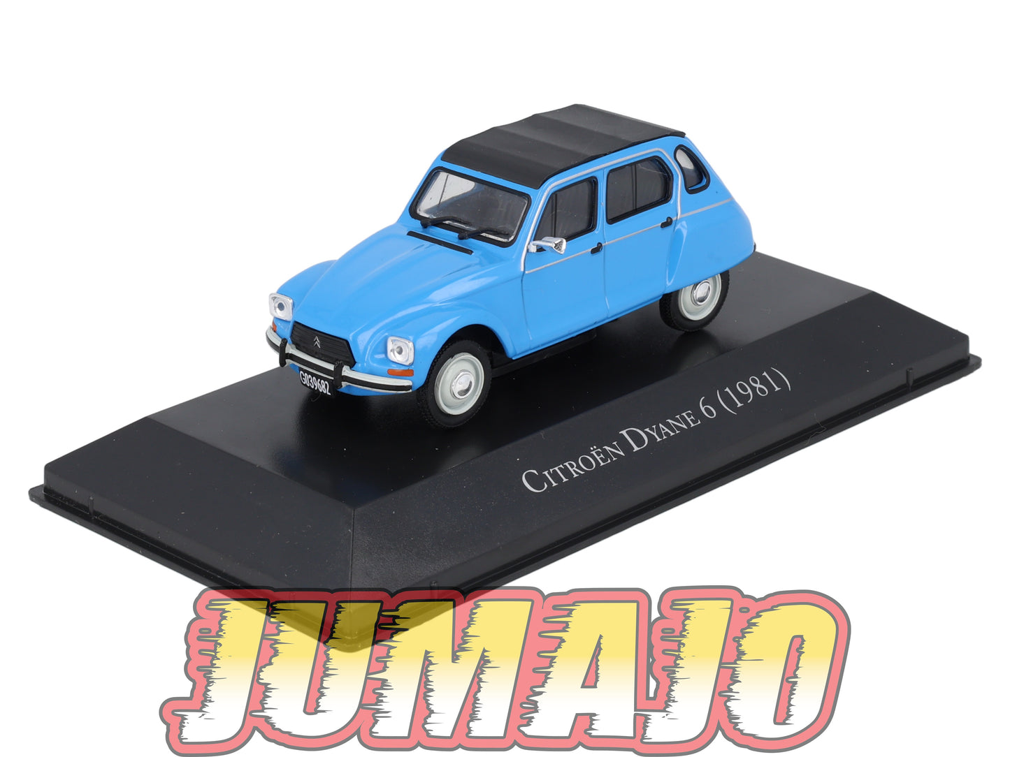 ARG142 Voiture 1/43 SALVAT Argentine CITROEN Dyane 6 1981