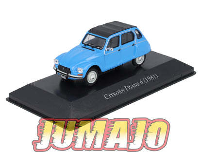 ARG142 Voiture 1/43 SALVAT Argentine CITROEN Dyane 6 1981