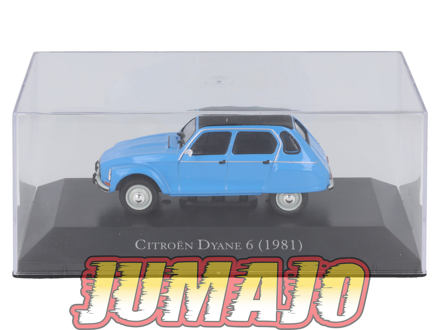 ARG142 Voiture 1/43 SALVAT Argentine CITROEN Dyane 6 1981