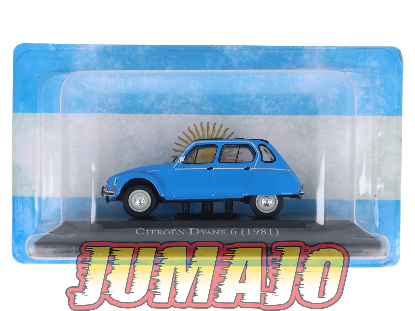 ARG142 Voiture 1/43 SALVAT Argentine CITROEN Dyane 6 1981