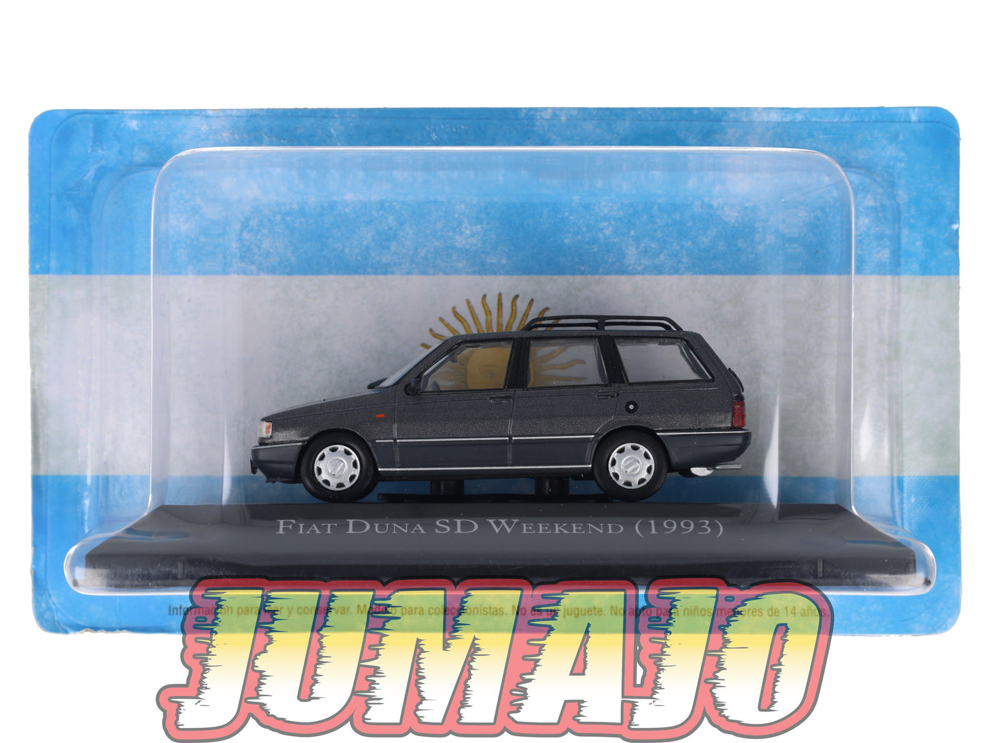 ARG143 Voiture 1/43 SALVAT Inolvidables : FIAT Duna SD Weekend 1993