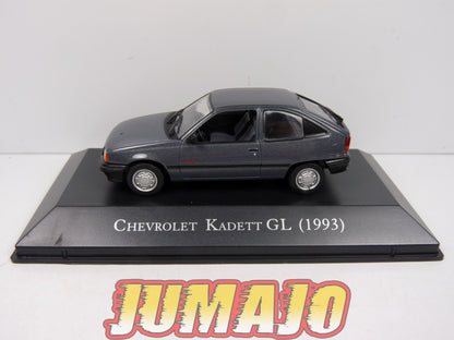ARG145 Voiture 1/43 SALVAT Inolvidables : Chevrolet Kadett GL 1993