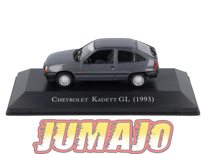 ARG145 Voiture 1/43 SALVAT Argentine CHEVROLET Kadett GL 1993