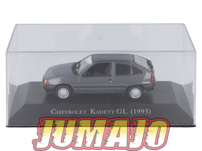 ARG145 Voiture 1/43 SALVAT Argentine CHEVROLET Kadett GL 1993