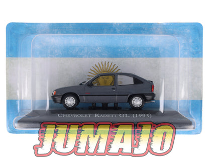 ARG145 Voiture 1/43 SALVAT Argentine CHEVROLET Kadett GL 1993