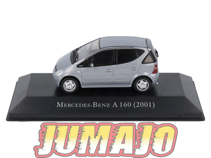 ARG146 Voiture 1/43 SALVAT Argentine MERCEDES-Benz A 160 2001