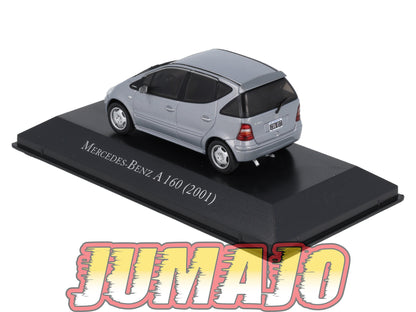 ARG146 Voiture 1/43 SALVAT Argentine MERCEDES-Benz A 160 2001
