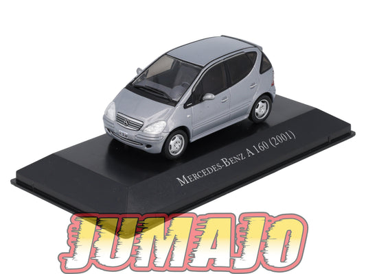 ARG146 Voiture 1/43 SALVAT Argentine MERCEDES-Benz A 160 2001
