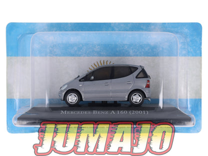 ARG146 Voiture 1/43 SALVAT Argentine MERCEDES-Benz A 160 2001