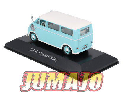 ARG147 Voiture 1/43 SALVAT Argentine DKW Combi 1960