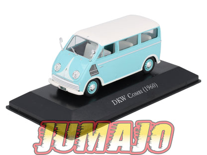 ARG147 Voiture 1/43 SALVAT Argentine DKW Combi 1960