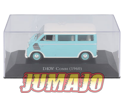 ARG147 Voiture 1/43 SALVAT Argentine DKW Combi 1960