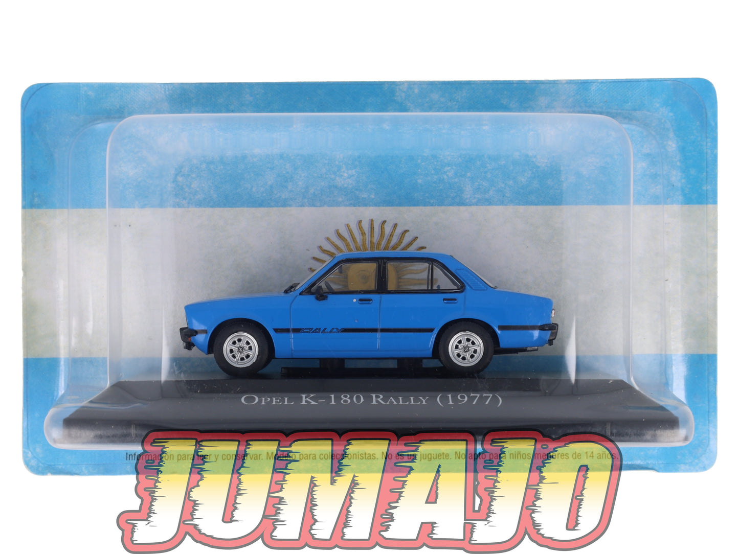ARG148 Voiture 1/43 SALVAT Argentine OPEL K-180 Rally 1977