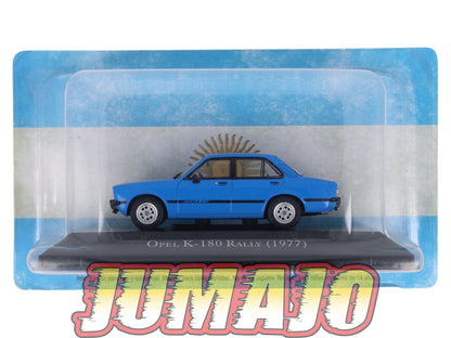 ARG148 Voiture 1/43 SALVAT Argentine OPEL K-180 Rally 1977