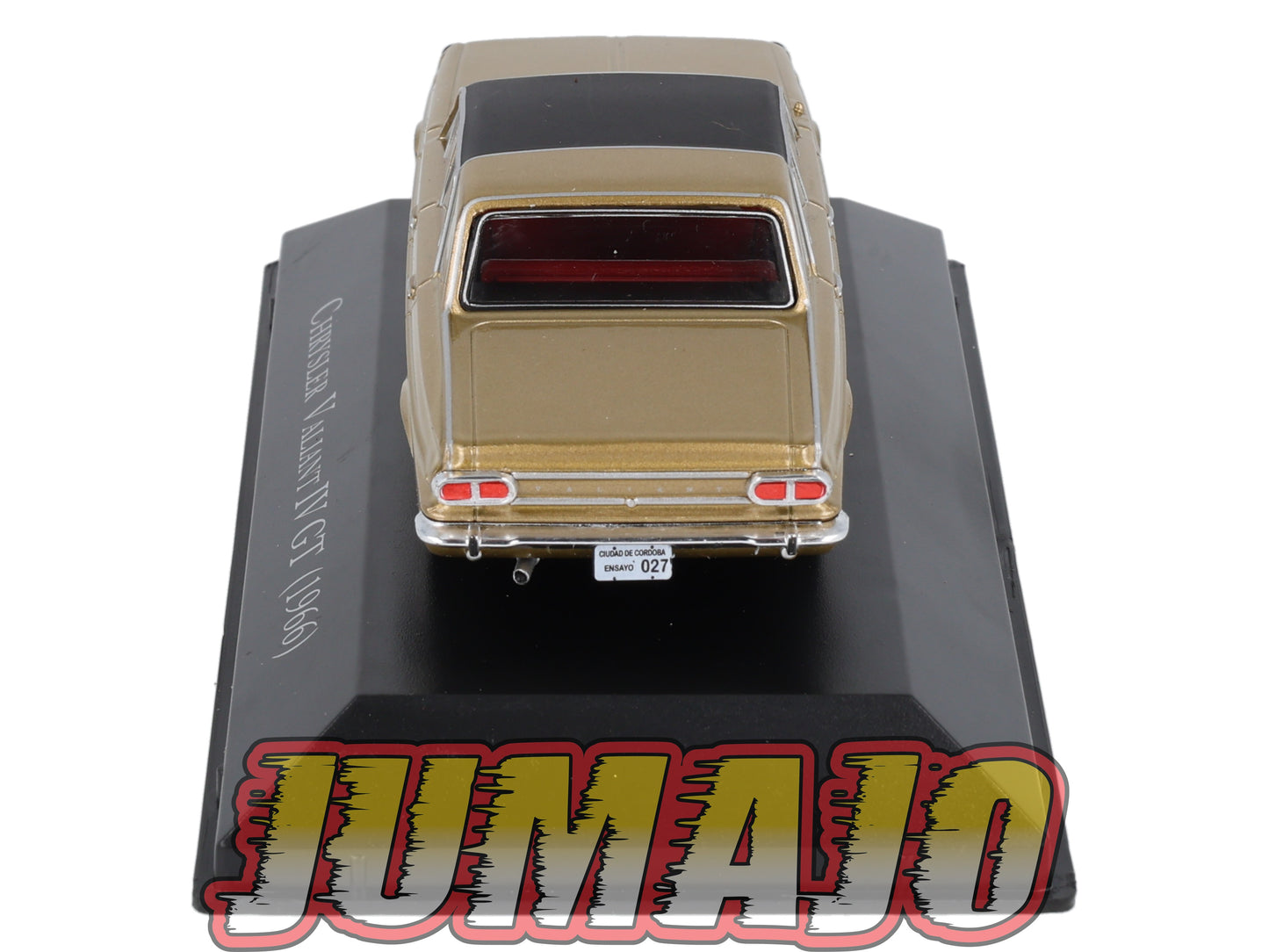 ARG149 Voiture 1/43 SALVAT Argentine CHRYSLER Valiant IV GT 1966