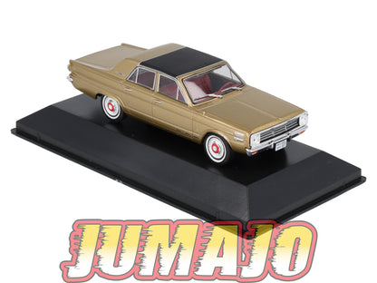 ARG149 Voiture 1/43 SALVAT Argentine CHRYSLER Valiant IV GT 1966