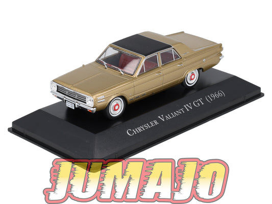 ARG149 Voiture 1/43 SALVAT Argentine CHRYSLER Valiant IV GT 1966