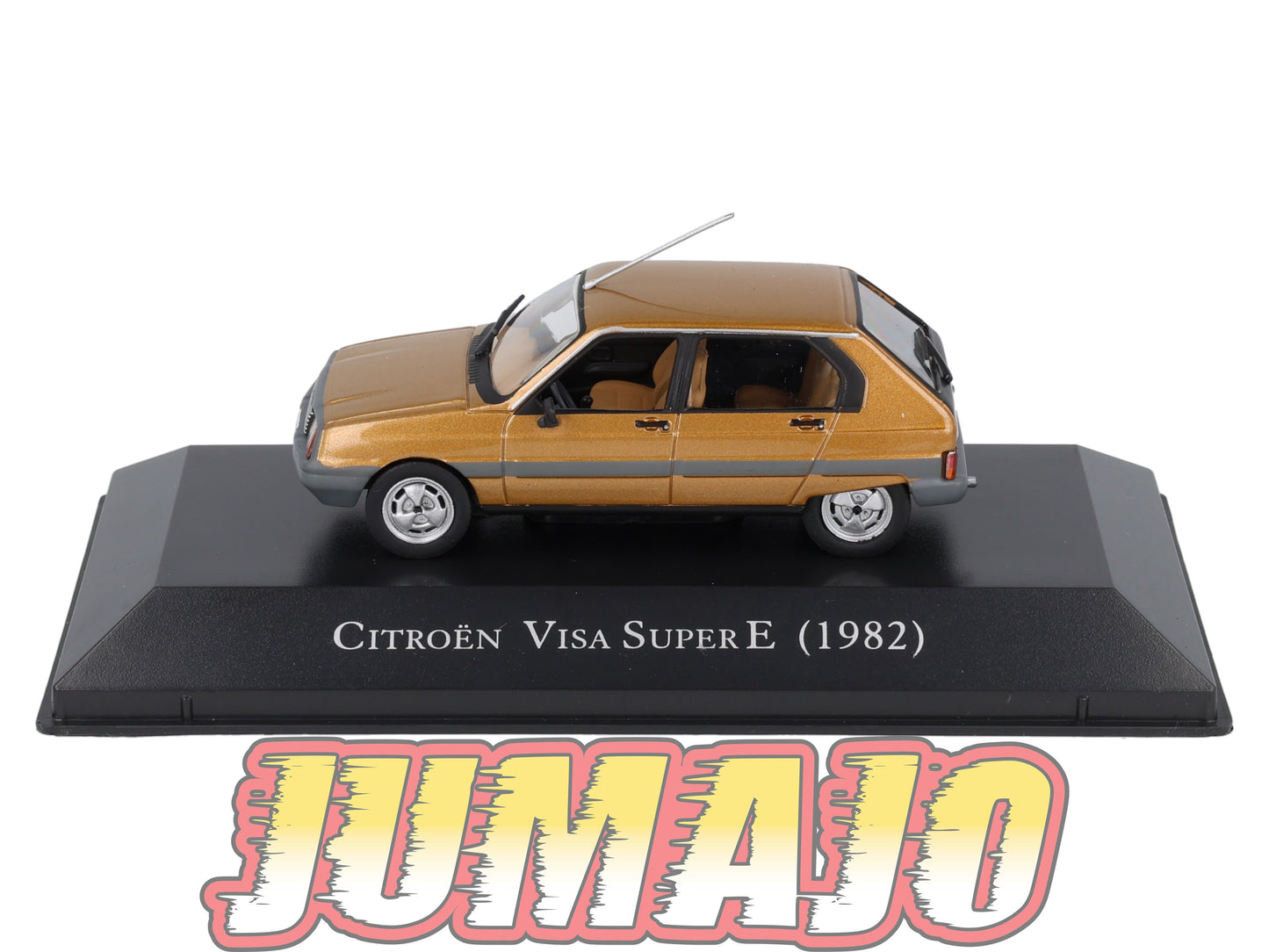 ARG150 Voiture 1/43 SALVAT Argentine CITROEN Visa Super E 1982